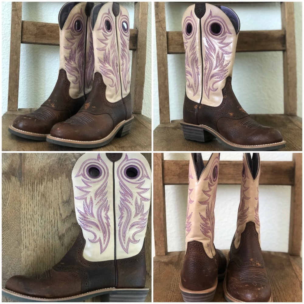Women’s Ariat Shadow Rider Western Boots size 6